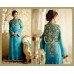 5711 BLUE AND MULTICOLOR HEER 8 BY KIMORA PARTY WEAR DESIGNER SUIT 